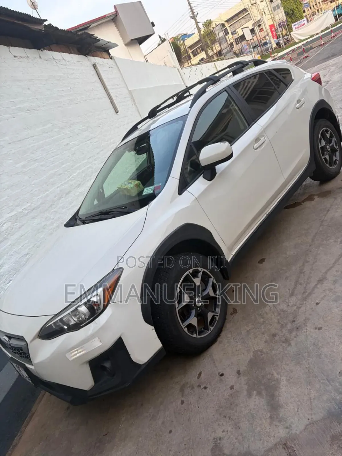 Subaru Crosstrek 2019 White
