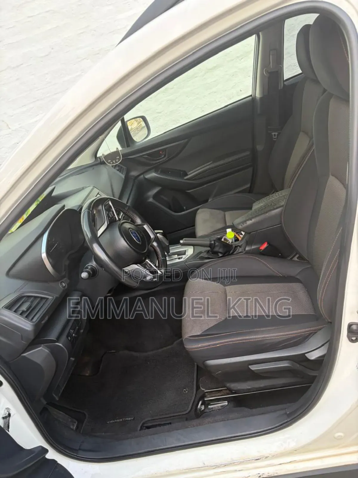 Subaru Crosstrek 2019 White