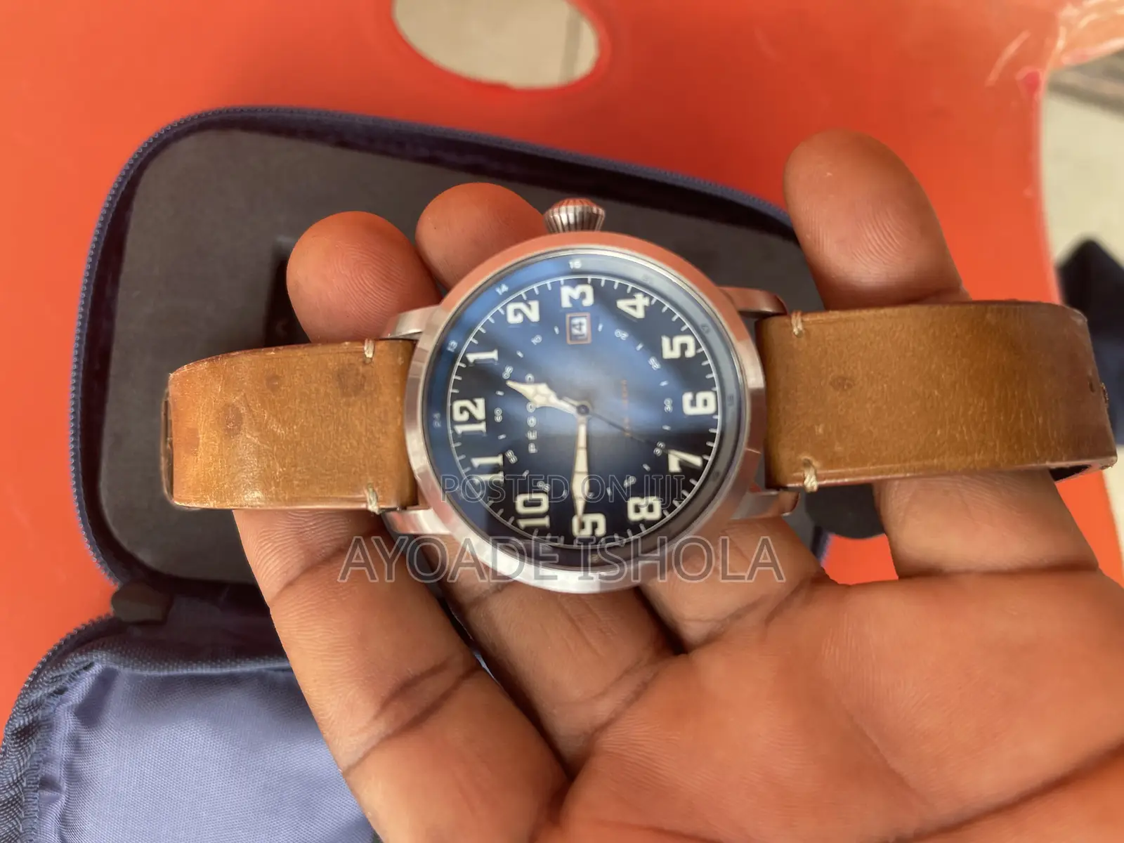 Pegoud Premiere Quartz Men's Watch