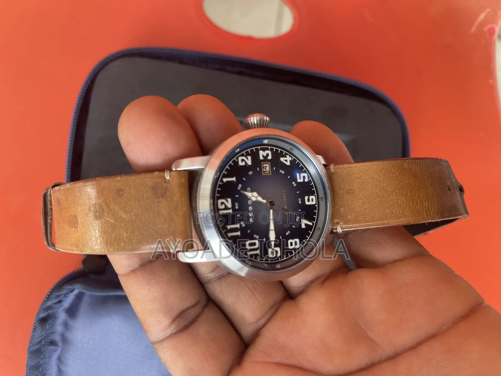 Pegoud Premiere Quartz Men's Watch