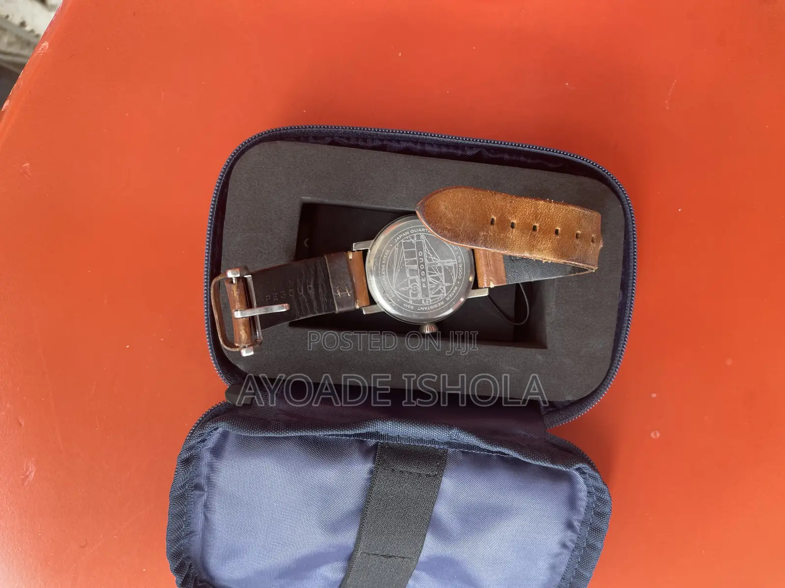 Pegoud Premiere Quartz Men's Watch