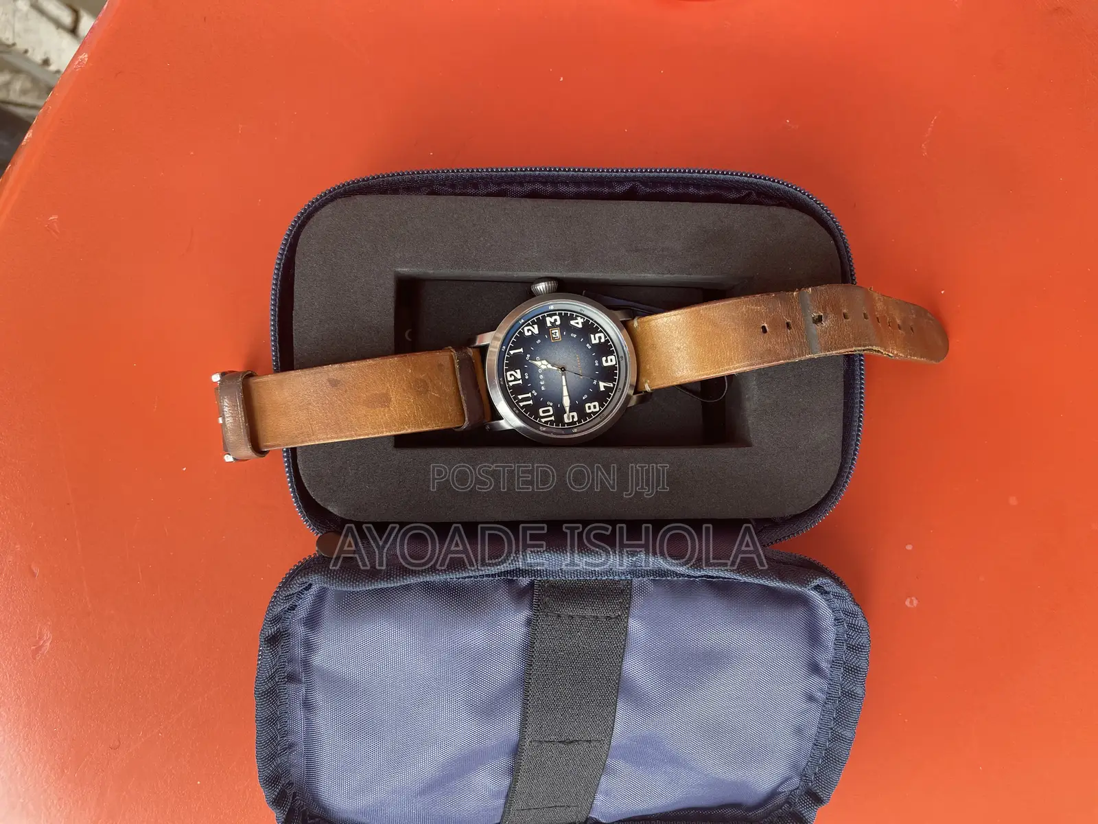 Pegoud Premiere Quartz Men's Watch
