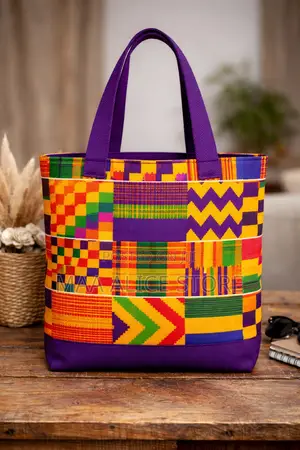 Original Kente Tote Bag – Strong Stylish