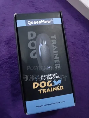 Queenmew Handheld Ultrasonic Dog Trainer
