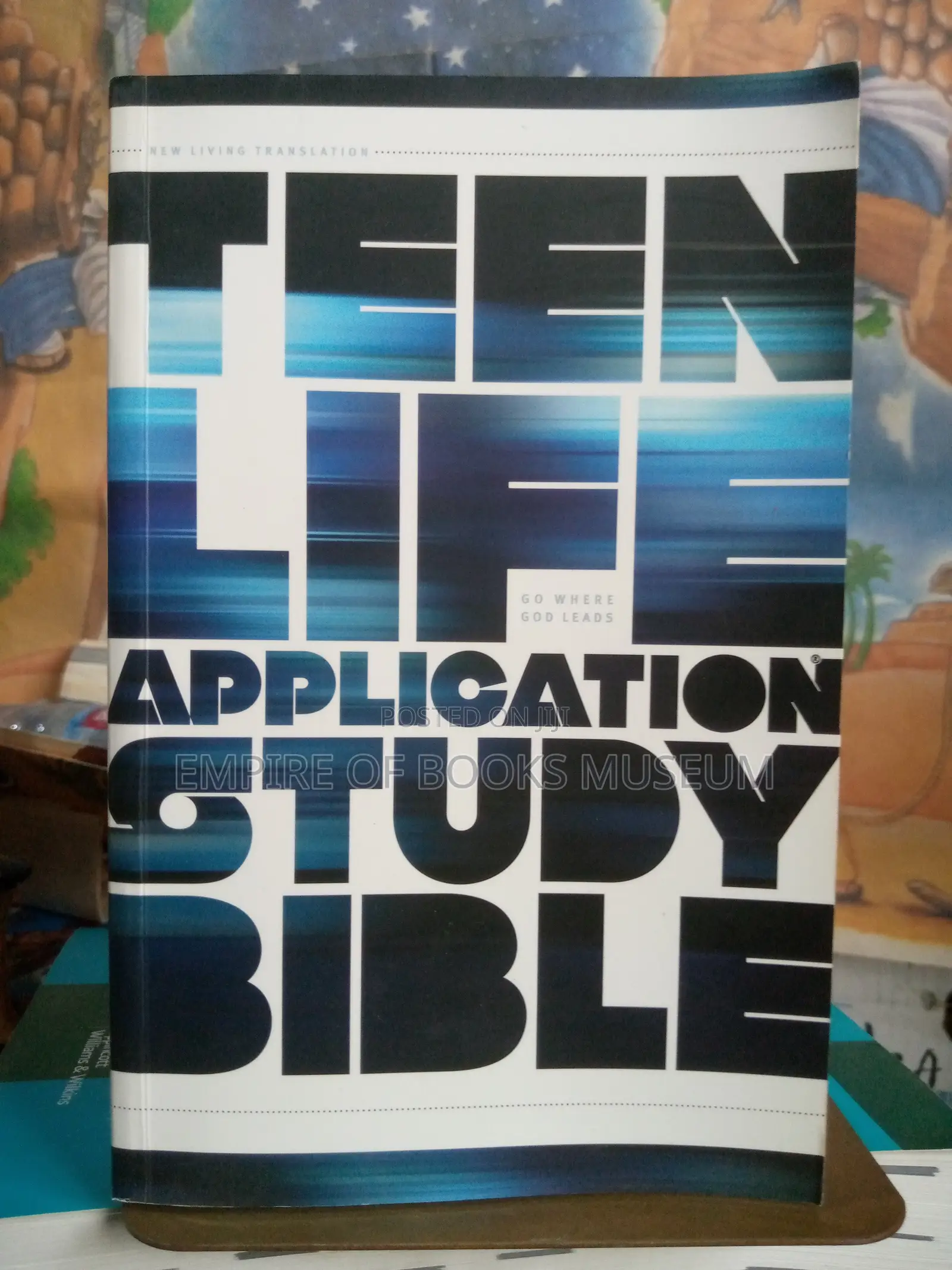 Teen Life Application Study Bible-Nlt, (Paperback)