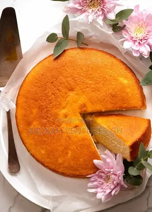 Plain Vanilla Pound Cake