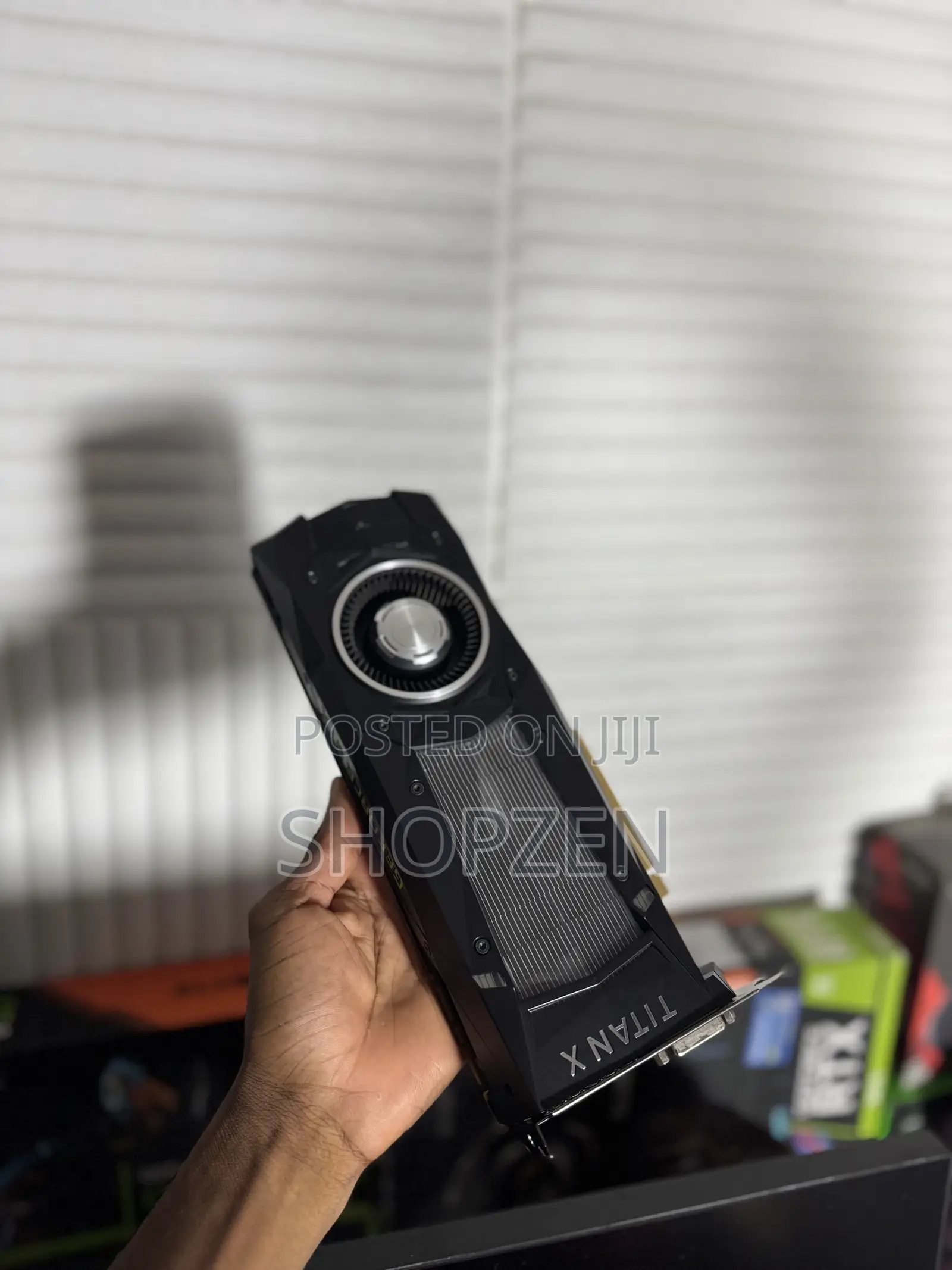 Geforce Titan X Pascal 12gb