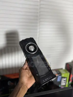 Geforce Titan X Pascal 12gb