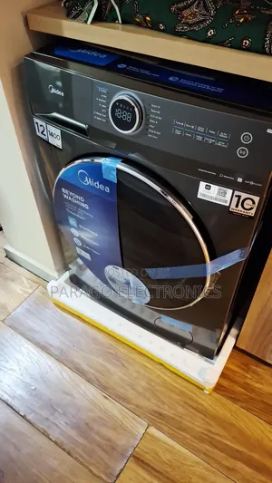 Midea 12kg Front Load Washing Machine
Mf200w120wb/T