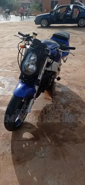 Yamaha R6 2020 Blue