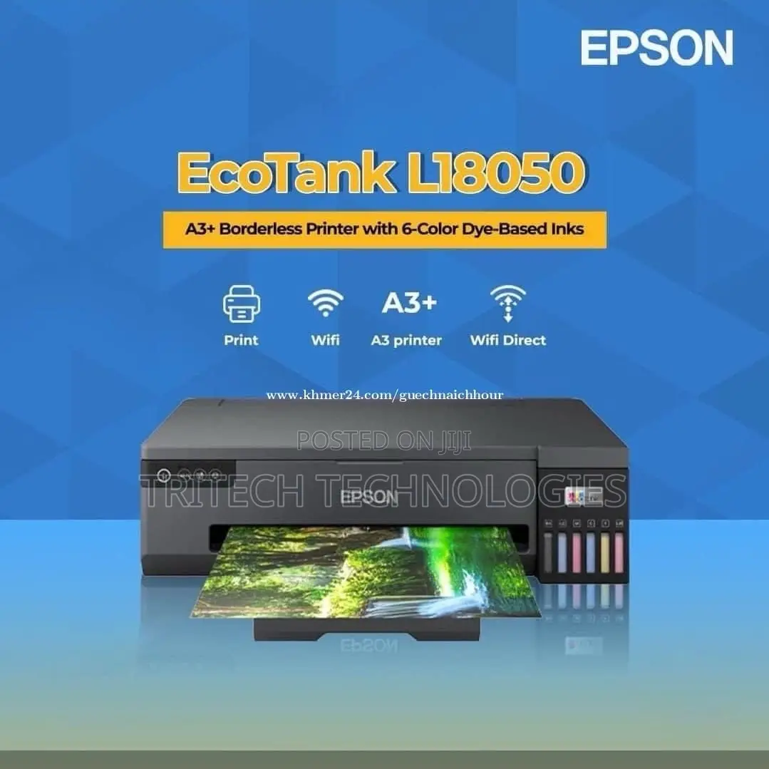 Epson Ecotank L18050 A3 Photo Printer