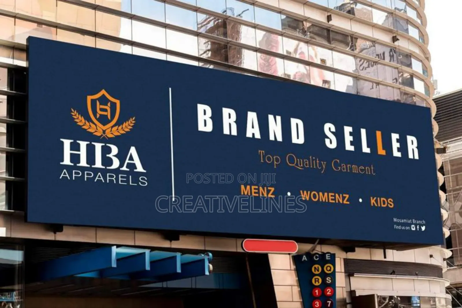 Fashion Brand Signage