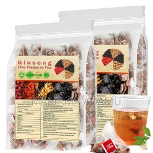 Ginseng Five Treasure Tea