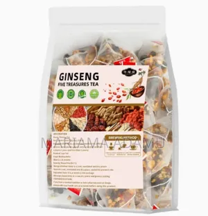 Ginseng Five Treasure Tea