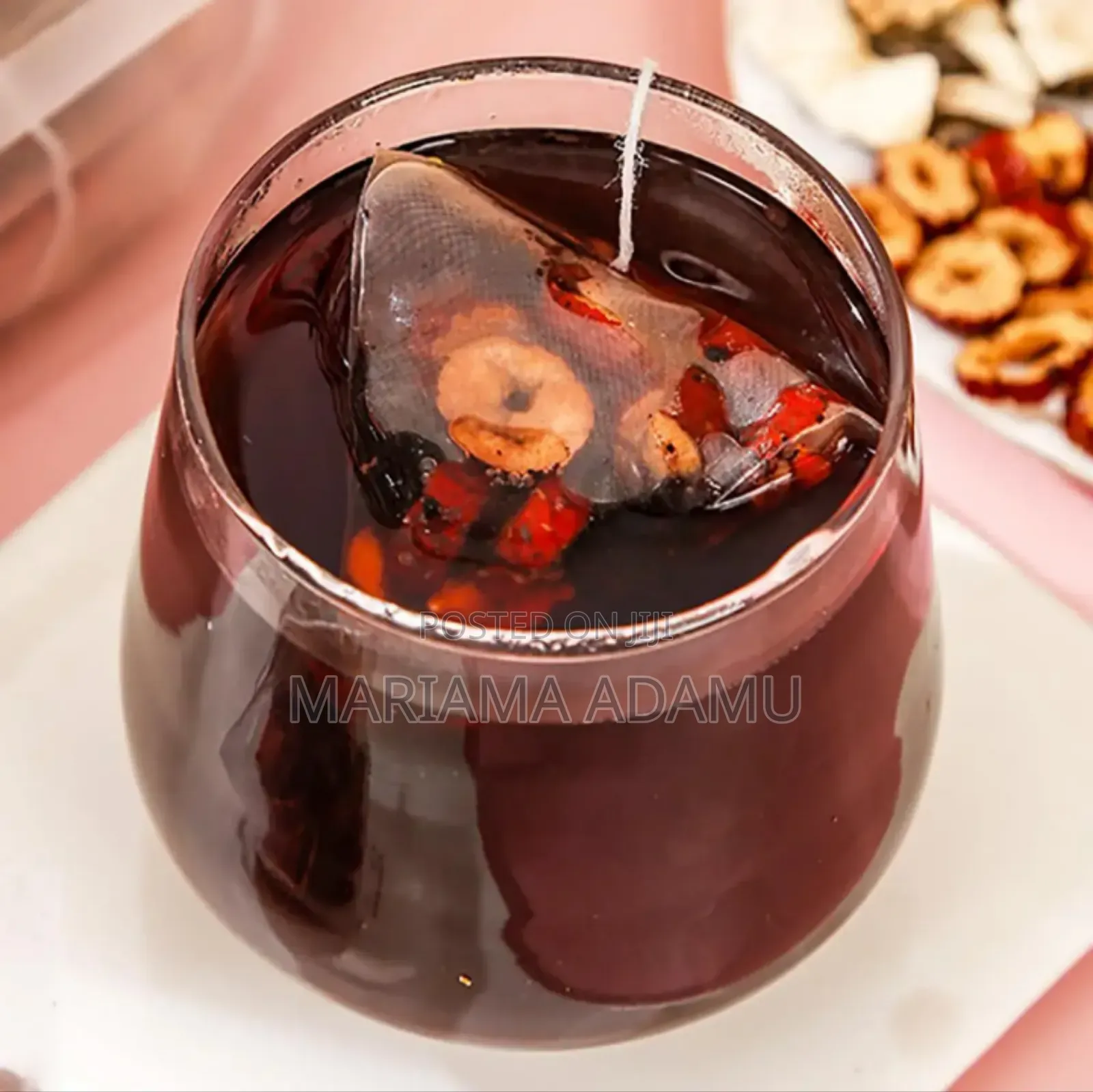 Ginseng Five Treasure Tea