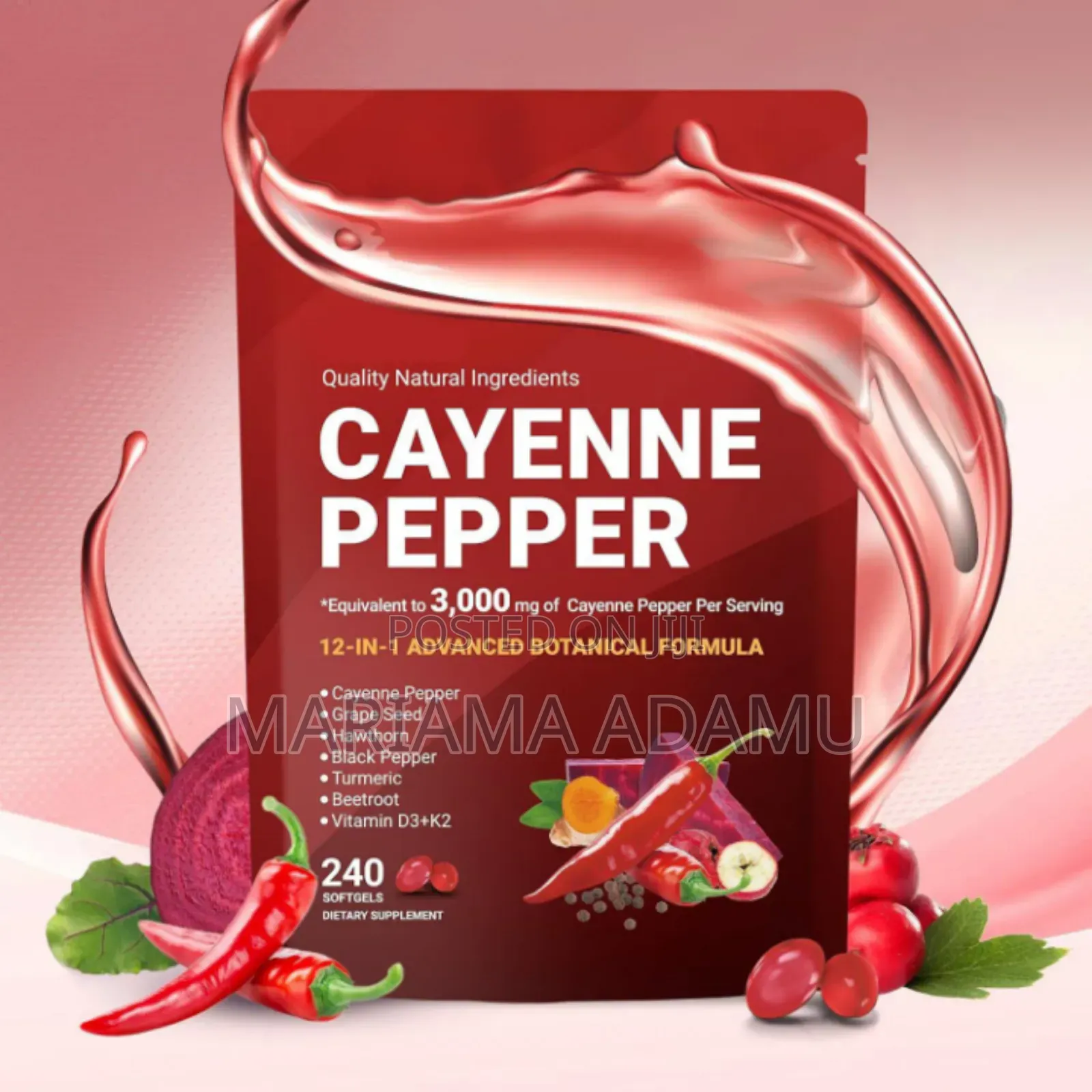 Cayenne Pepper Supplements