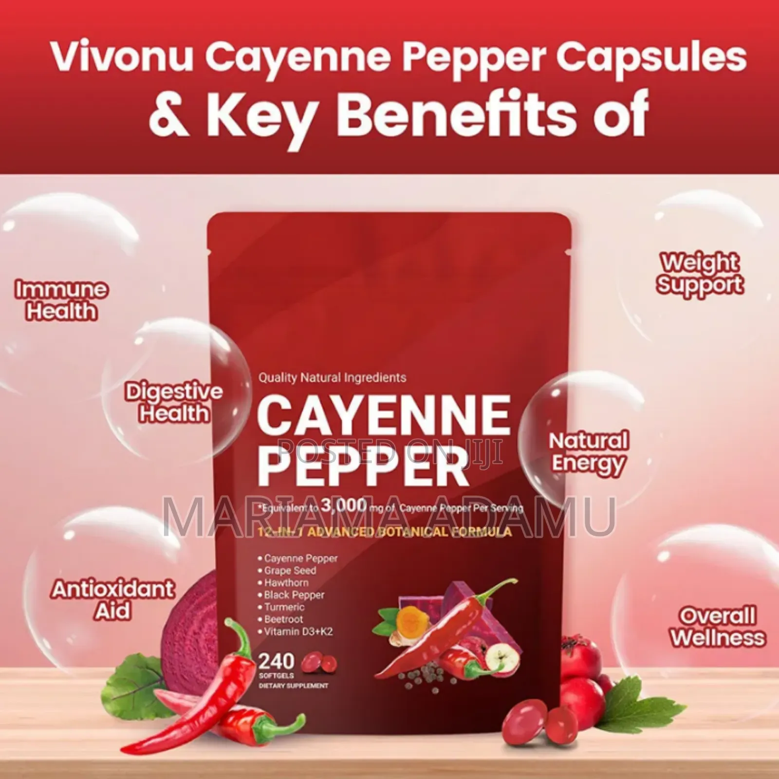 Cayenne Pepper Supplements