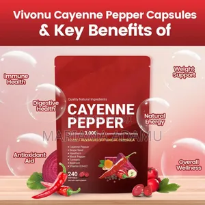 Cayenne Pepper Supplements