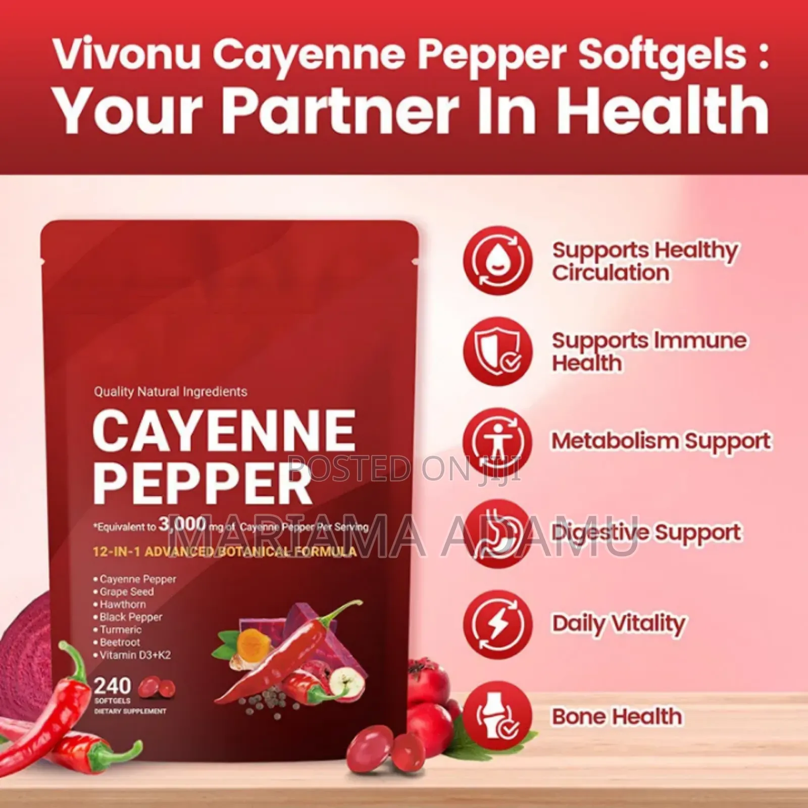 Cayenne Pepper Supplements