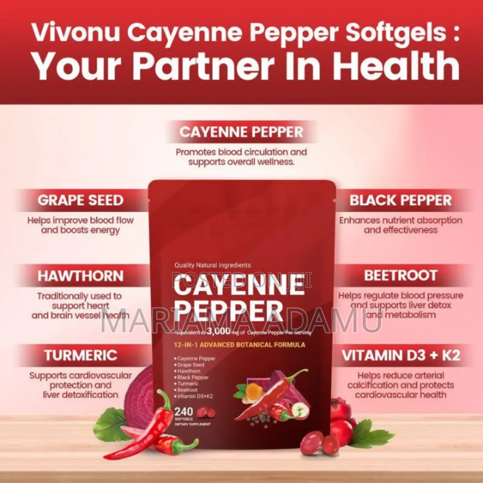 Cayenne Pepper Supplements