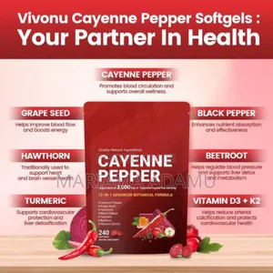 Cayenne Pepper Supplements