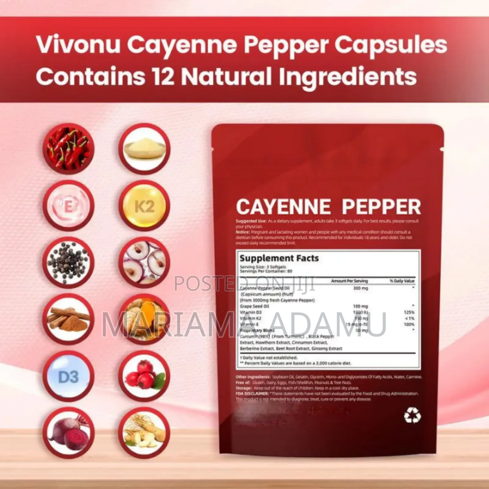 Cayenne Pepper Supplements