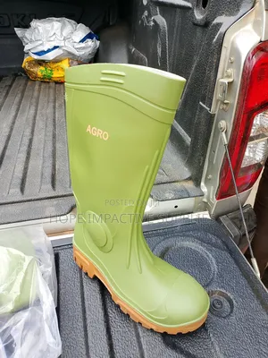 Heavy Duty Normal Wellington Boots (Agro Brand)