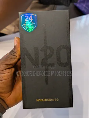 New Samsung Galaxy Note 20 Ultra 5G 256 GB Rose Gold