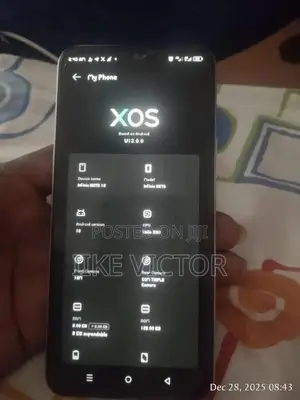Infinix Note 12 128 GB White
