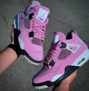 Pink Jordan 4