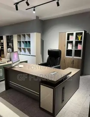 L-Sharp Office Desk 1.6m