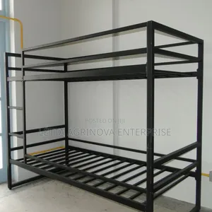 Detachable Modern Metal Bunk Bed Frame