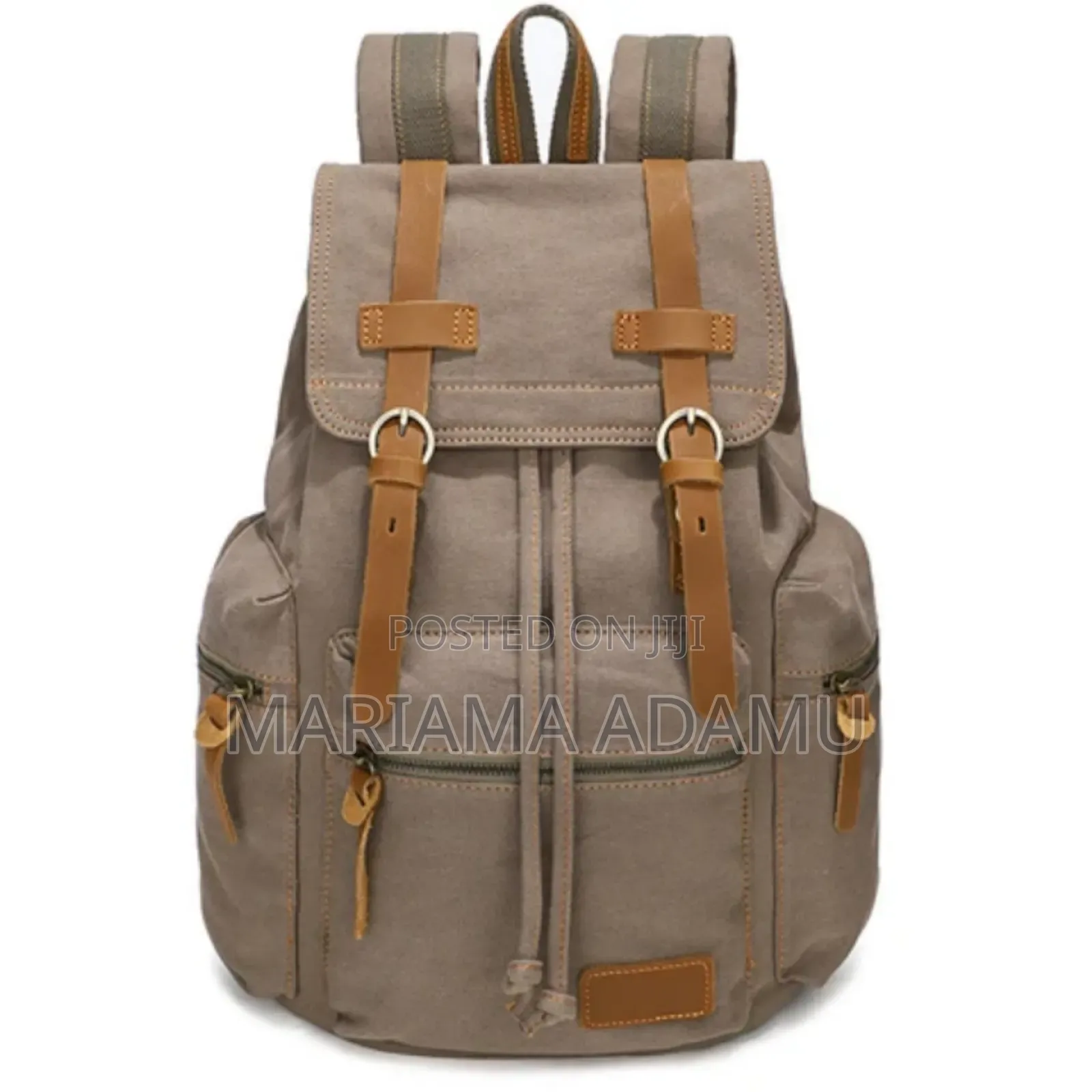 Khaki Backpack