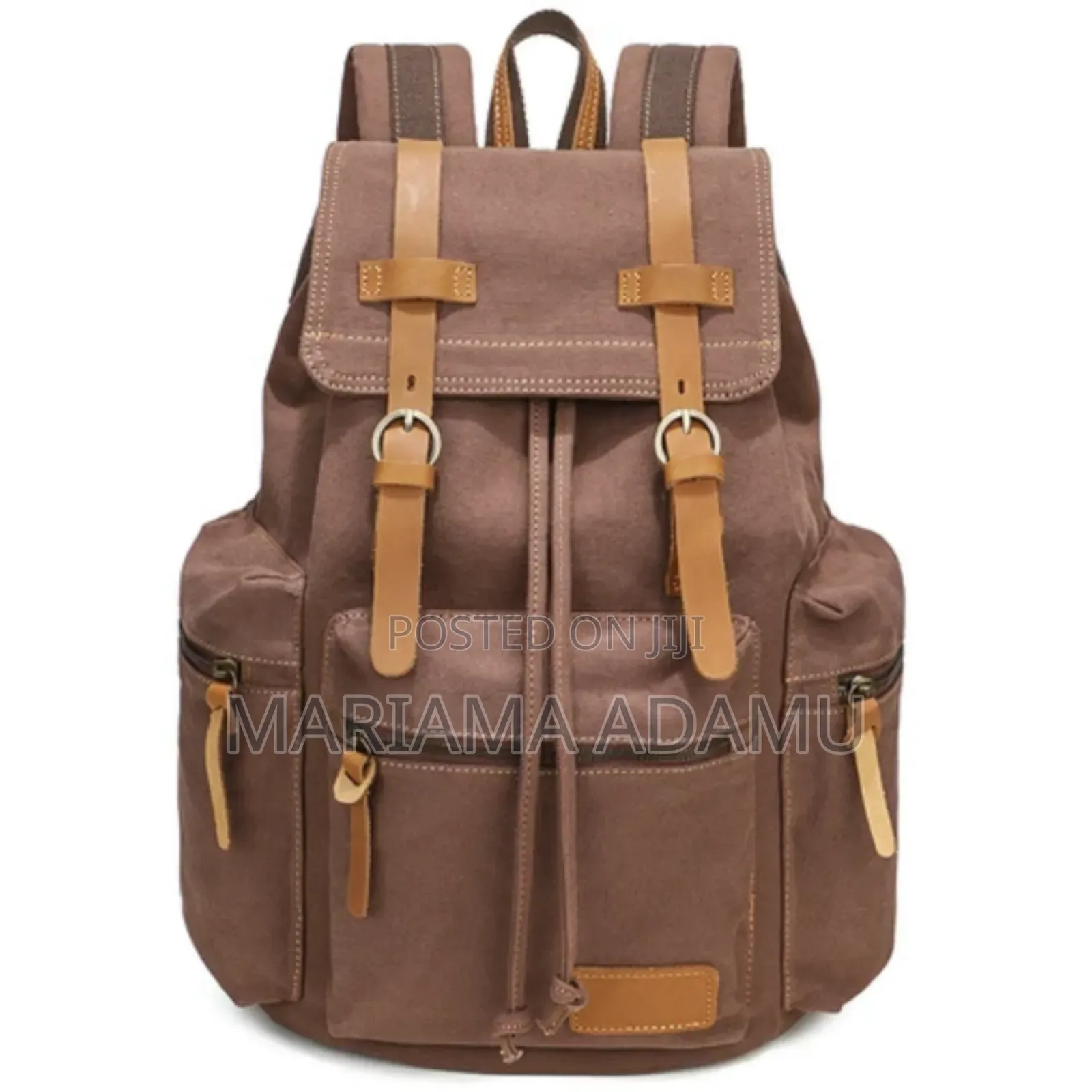 Khaki Backpack
