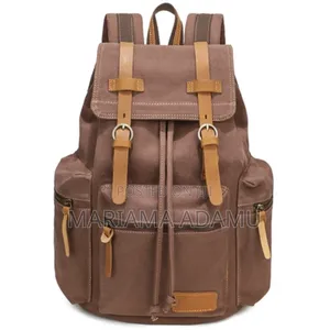 Khaki Backpack
