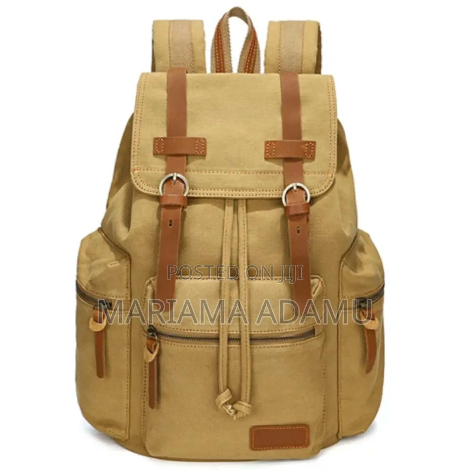Khaki Backpack