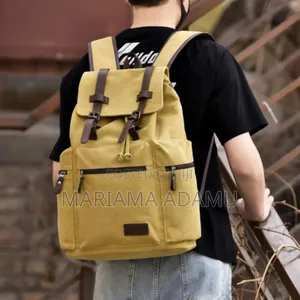 Khaki Backpack