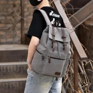 Khaki Backpack