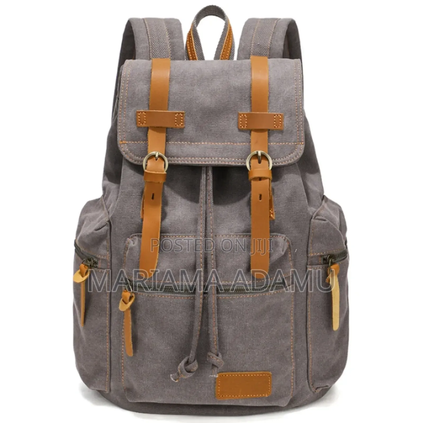 Khaki Backpack