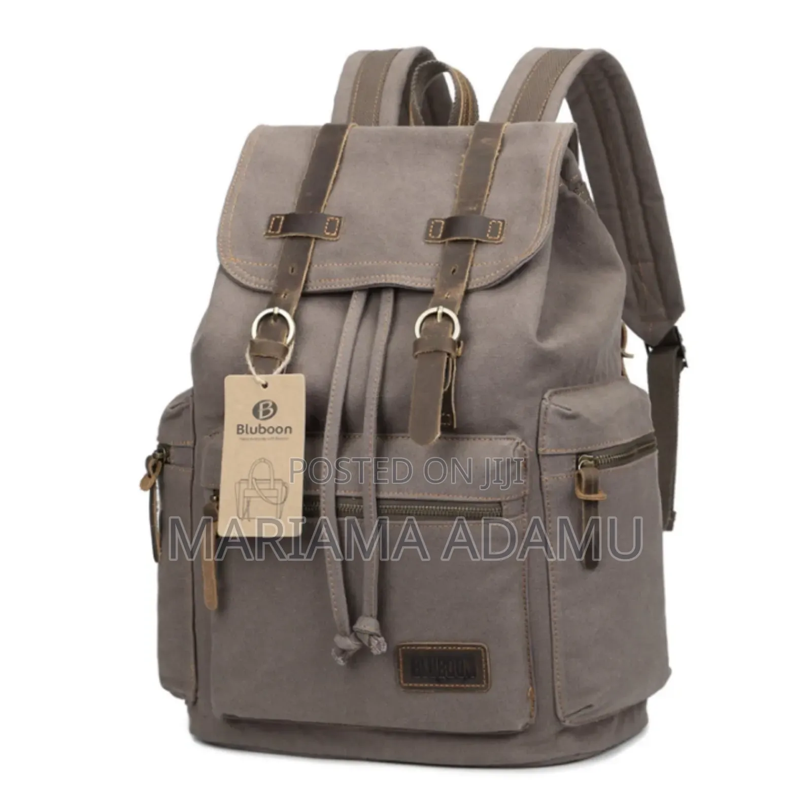 Khaki Backpack