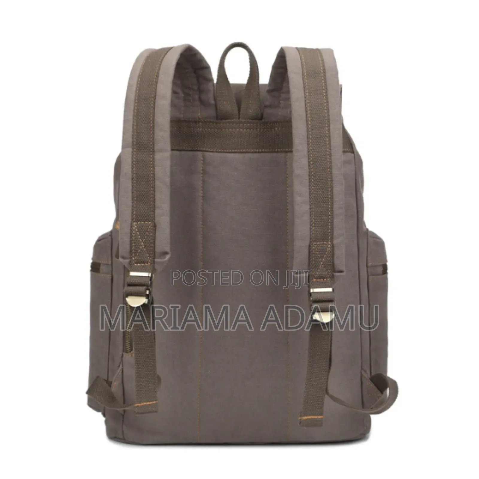 Khaki Backpack