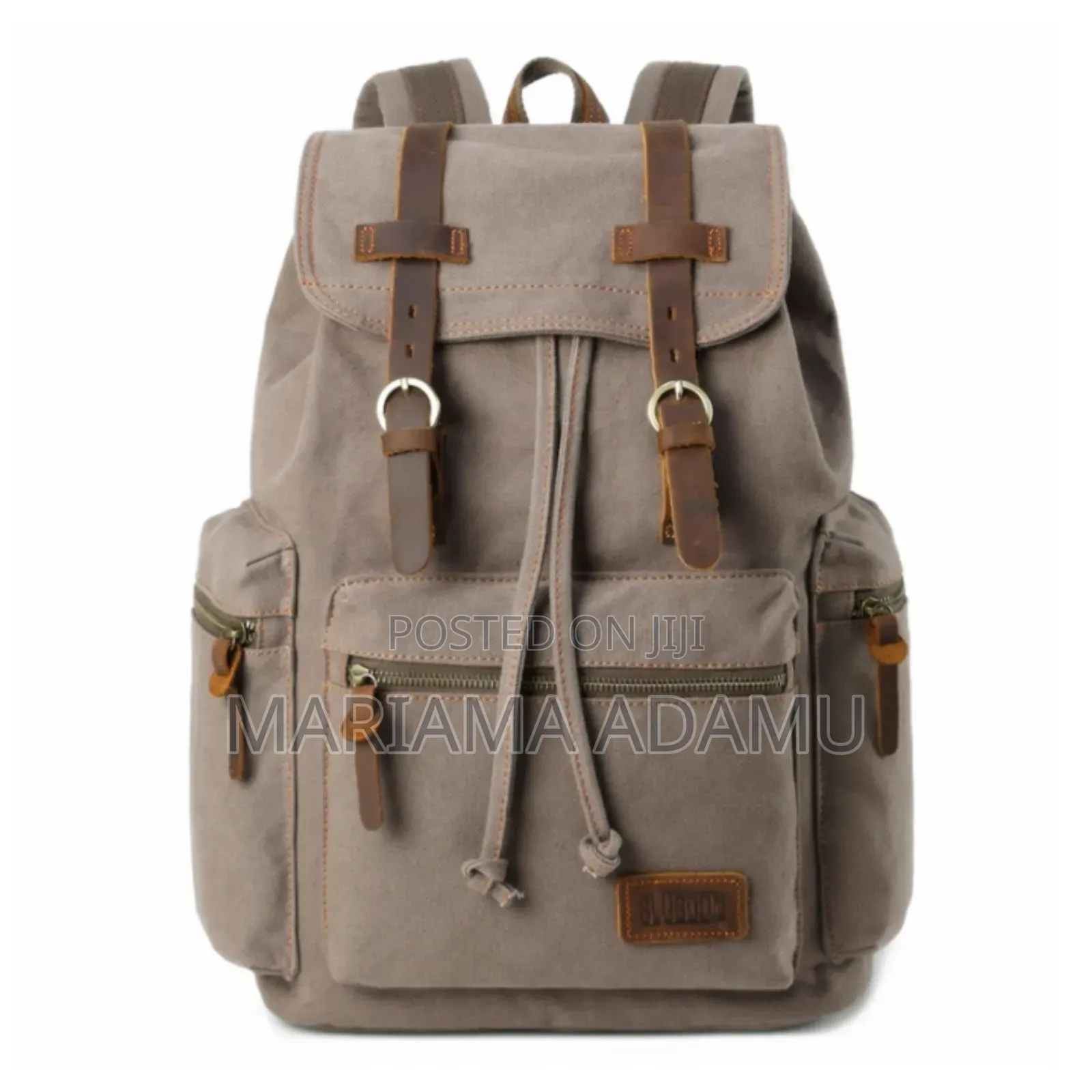 Khaki Backpack