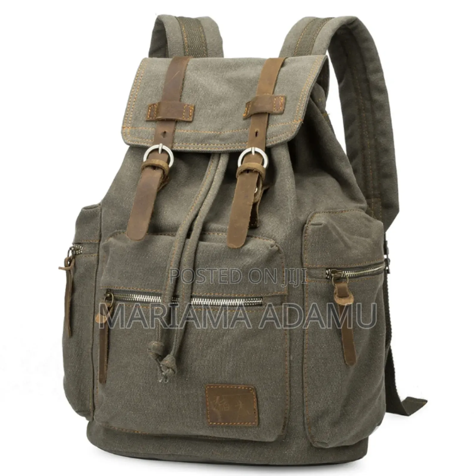 Khaki Backpack