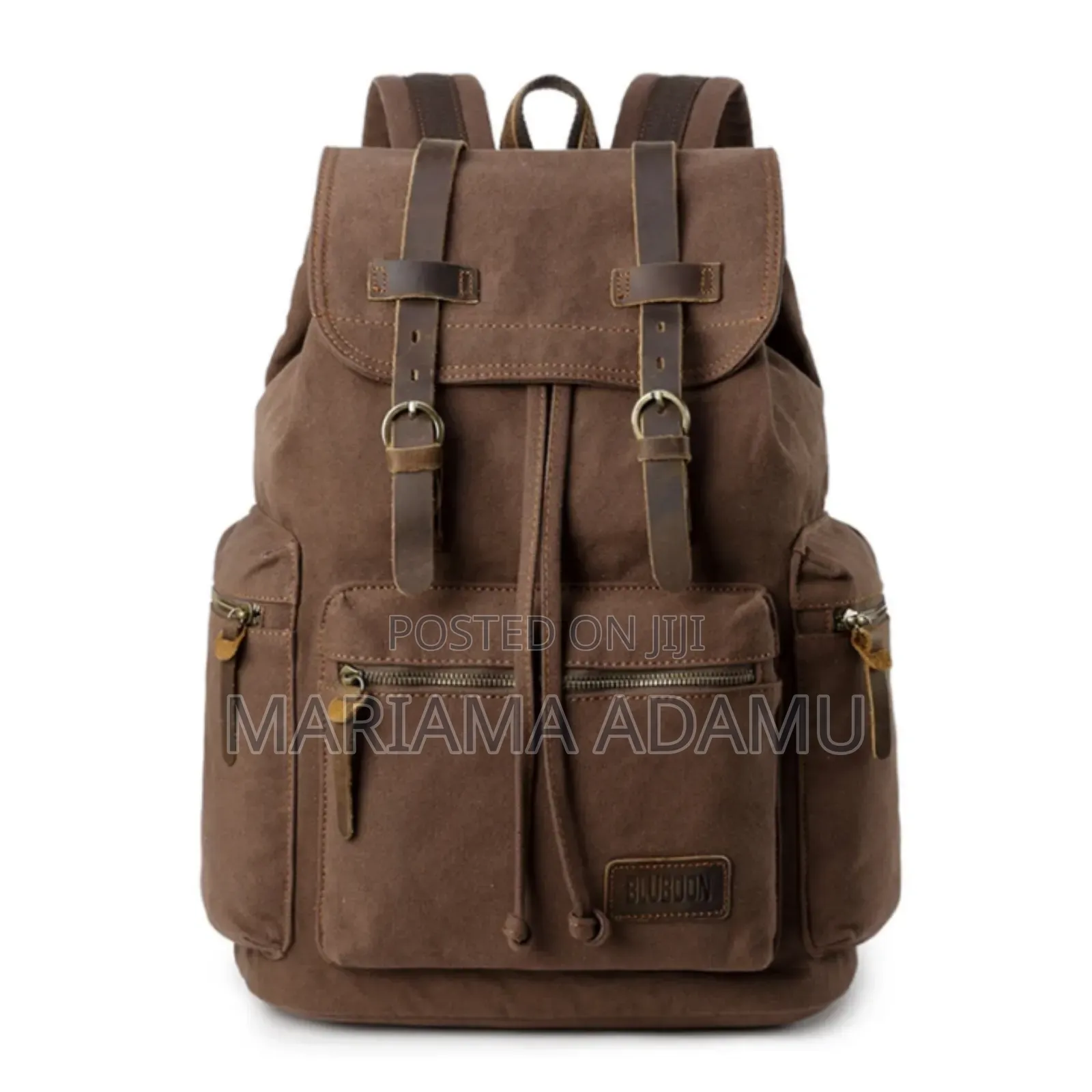 Khaki Backpack
