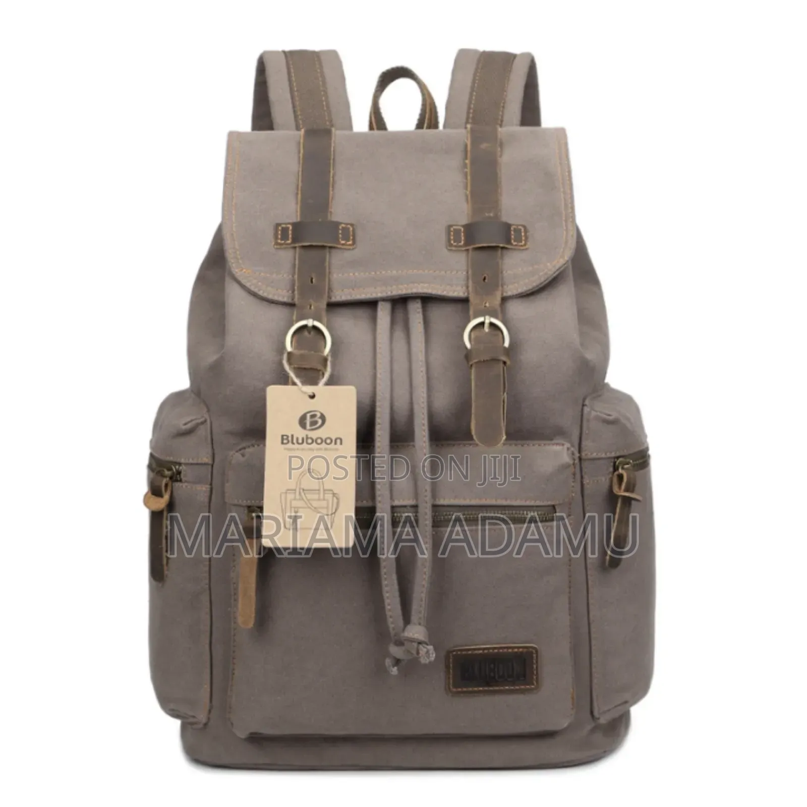 Khaki Backpack