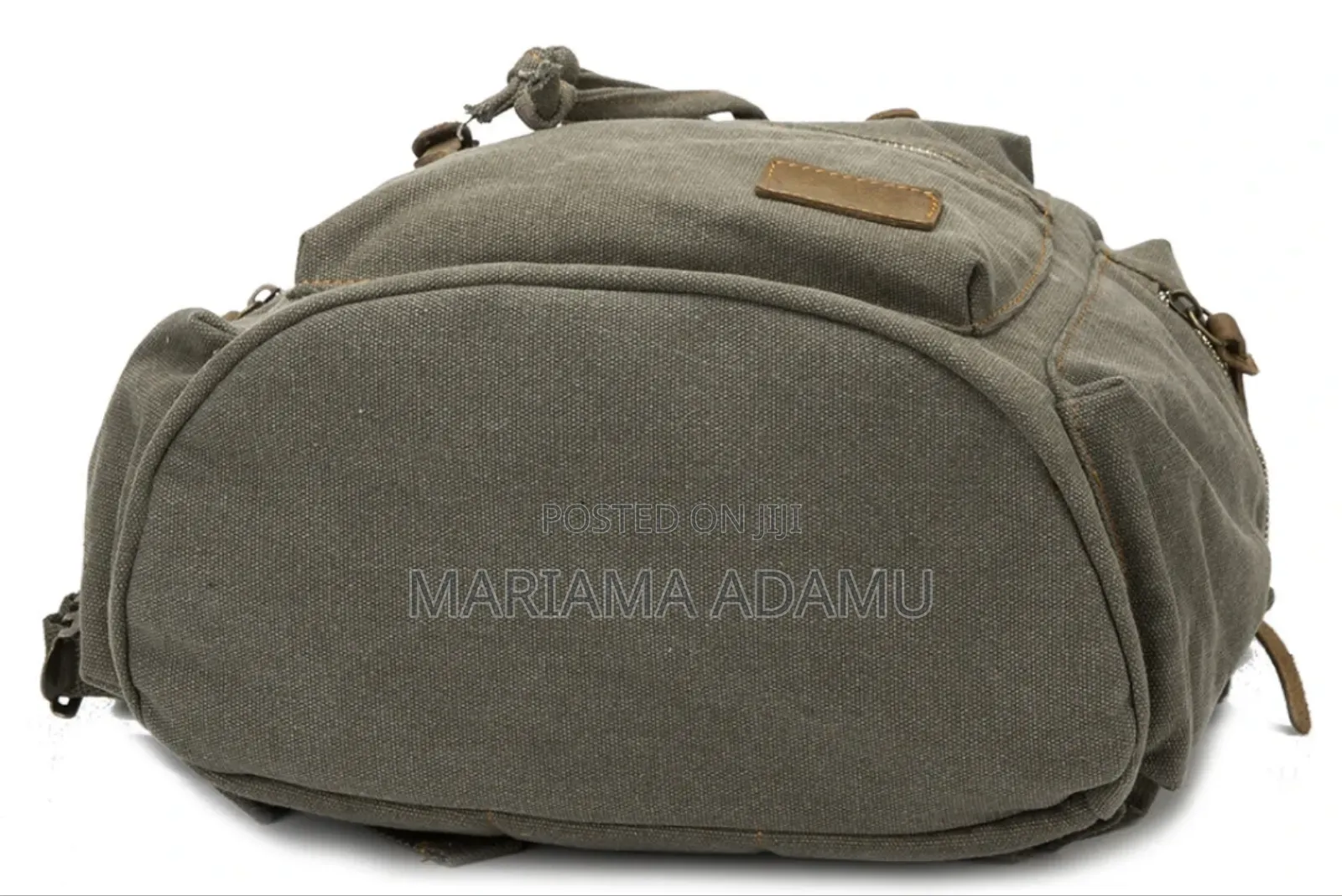 Khaki Backpack