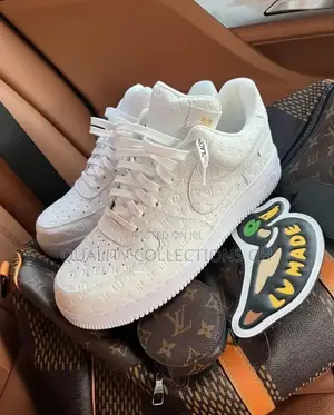 Louis Vuitton Airforce White