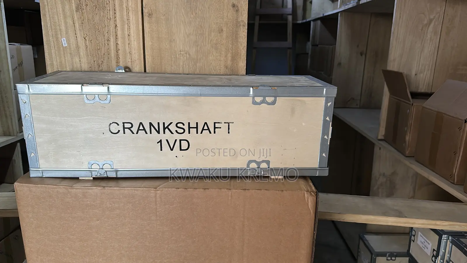 Crankshafts