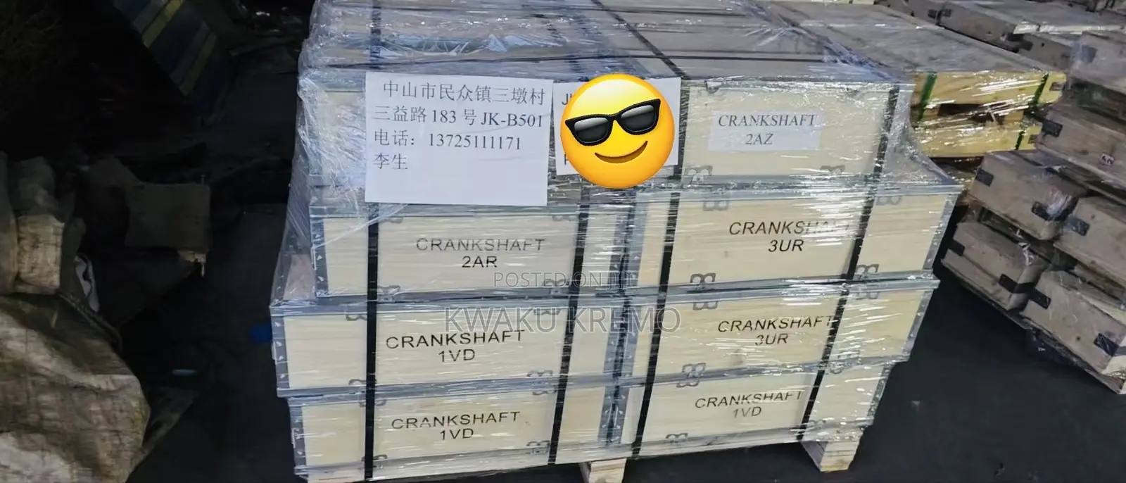 Crankshafts