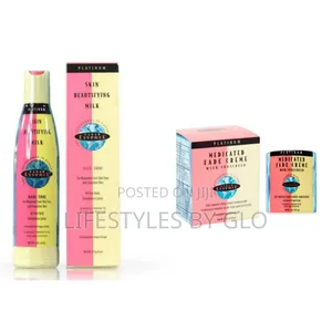 Clear Essence Platinum Medicated Fade Creme With Sunscreen